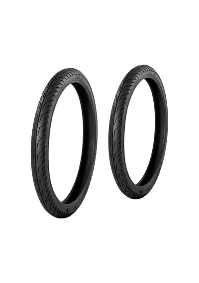 Billas Cg 50/100-17 Ve 50/100-18 Modifiye İnce Dış Lastik Seti