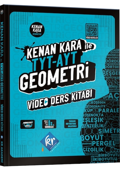 Kenan Kara İle Tyt - Ayt Geometri Video Ders Kitabı Kr Akademi