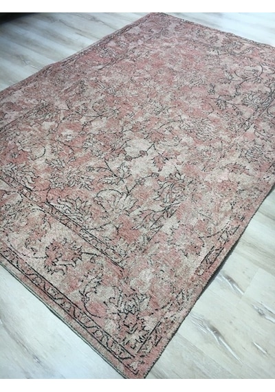 Türkmen Halı Vintage Mood 3201A Pudra 160X230Cm Kilim