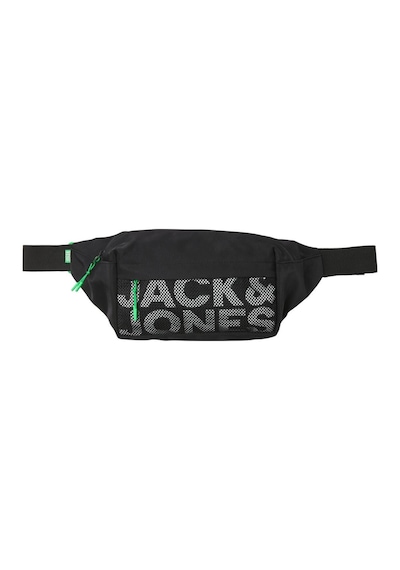 Jack & Jones Unisex Siyah Bel Çantası Bumbag - 12233476