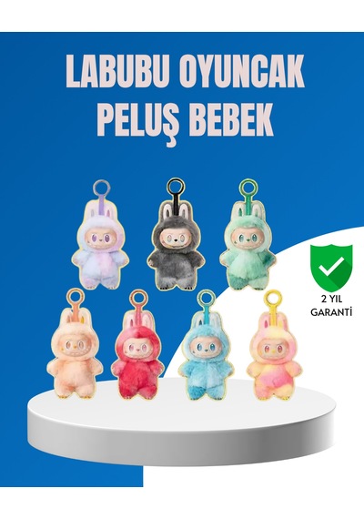 Gld-spt- Dekoratif Labubu Karakter Figürü Kaliteli Peluş Malzeme