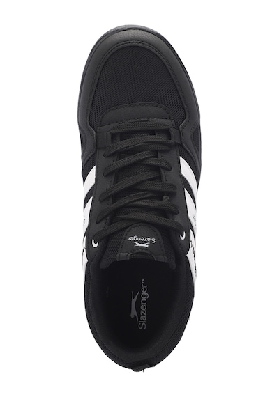 Slazenger ALGAR I Erkek  Siyah / Beyaz Günlük Spor Ayakkabısı