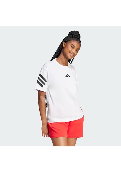Adidas Future Icons 3-stripes Kadın Tişört C-adıje0238b30a00 Beyaz