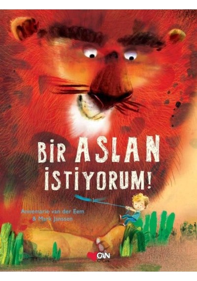 Bir Aslan İstiyorum -ciltli - Qhdh-821040
