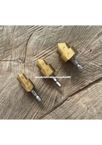 Dmr Çelik Pprc Boru Havşası Plastik Boru Tamir Havşa Seti 15mm 31mm