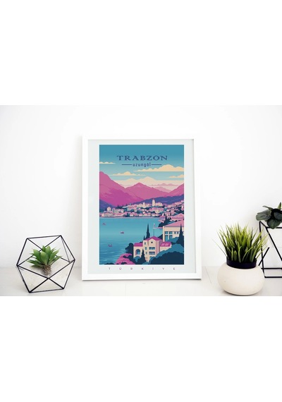 Nerelisin No:52 Art Print Trabzon-uzungöl