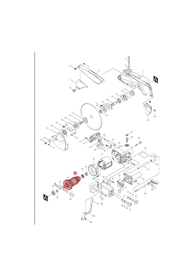 Makita LH1040 Endüvi Ürün Kodu 516718-8