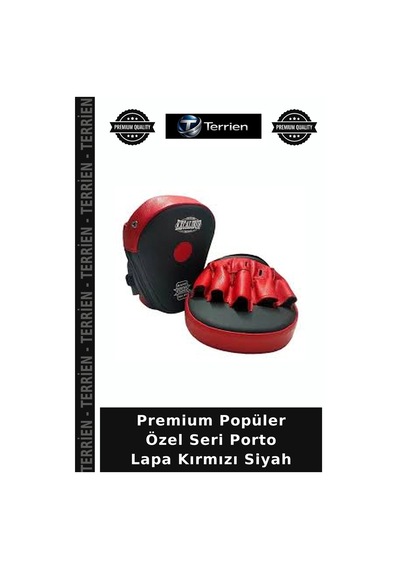 Premium Popüler Özel Seri Porto Lapa Kırmızı Siyah