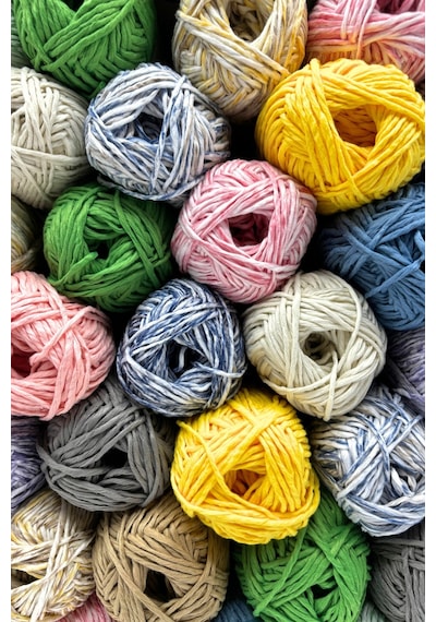 Premium Softee Raffia Yumuşak Rafya Kağıt İp Tığ İpi Tığ İşi El Örgü İpi Şiş İpi Hobi Çanta İp Mavi