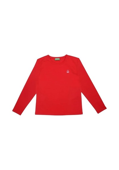 United Colors Of Benetton Benetton Kız Çocuk Uzun Kollu Basic T-shirt Bnt-g21576 Kırmızıı United Colors Of Benetton Benetton Kız Çocuk Uzun Kollu Basic T-shirt Bnt-g21576 Kırmızıı