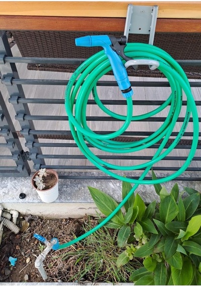 Bahçe Sulama Hortum Seti Sarma Aparatı Tabanca Fıskiye Yağmurlama Başlık Bağlatı Kaplin Seti