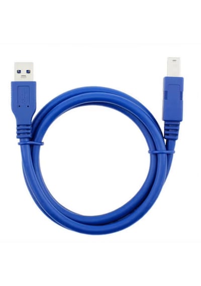 4773 Usb 3.0 To Type B Erkek Yazıcı Kablosu 5gbps Printer Ara Data Kablo 3m