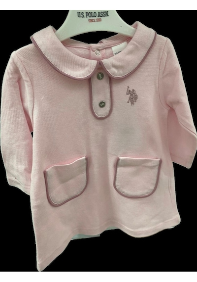 U.S. Polo Assn. U.s. Polo Elbise Pike Pembe Pembe