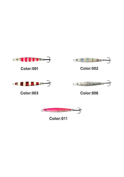 Pinorex Tiger Jig 5-7-10 Gr