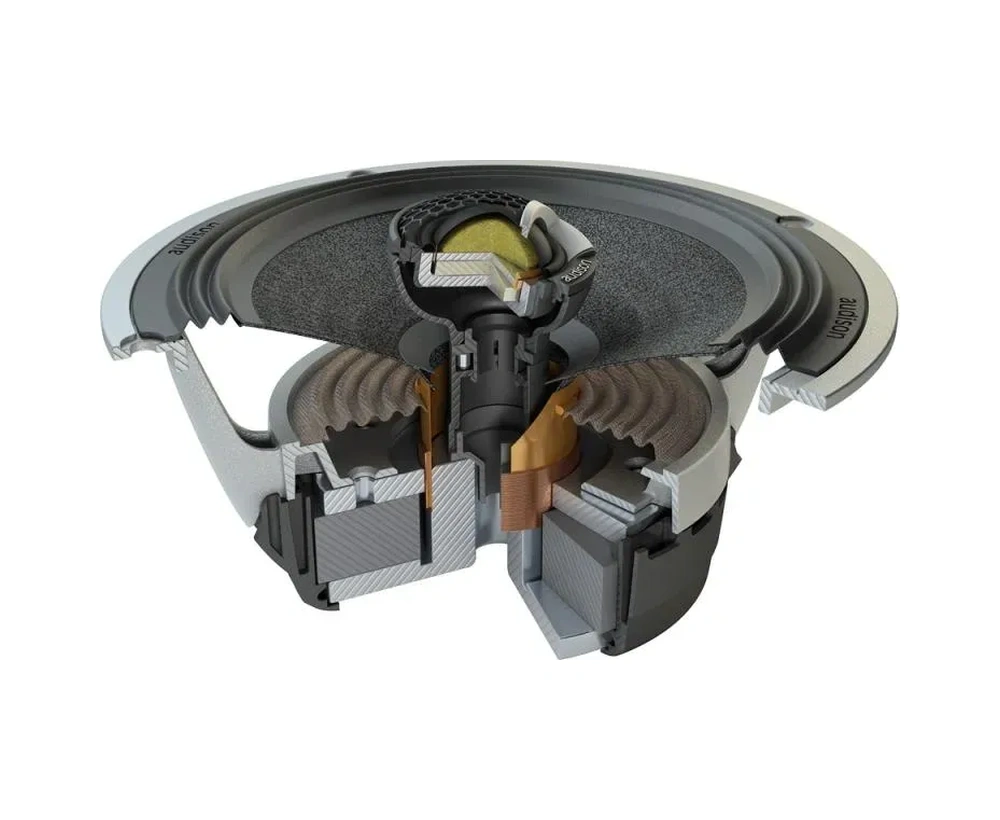 Audison Voce Av X-6.5 16cm Koaksiyel Hoparlör 200 Watt