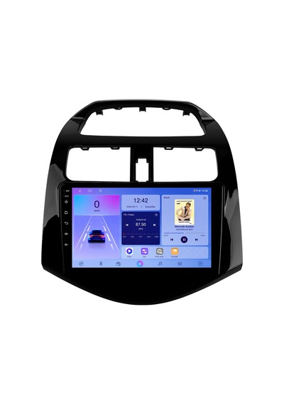 Chevrolet Spark 2010-2013 Android Multimedya Carplay Android Auto Navigasyon 8gb Ram 128gb 9"