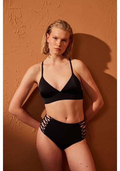 Penti Basic High Fashion Bikini Altı Siyah