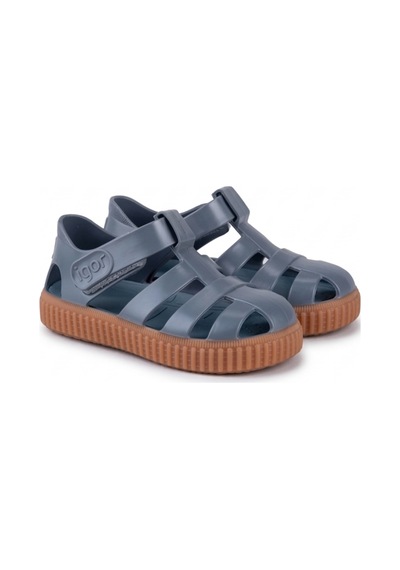 Igor Nico Caramelo Çocuk Sandalet - Mavi Karamel S10291-047