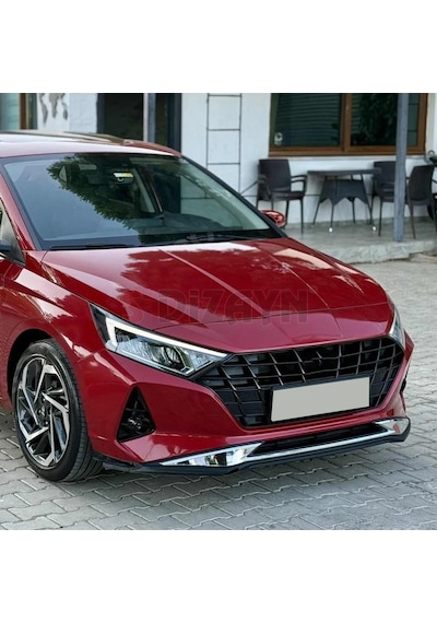 S-dizayn Hyundai İ20 Ön Ve Arka Tampon Koruma Difüzör Seti 2020 Üzeri A+ Kalite