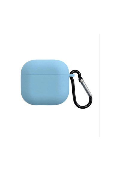 Fadex Apple AirPods 4 Ve 5.nesil İle Uyumlu Kılıf Askı Aparatlı Lansman Mavi Renk Tonu