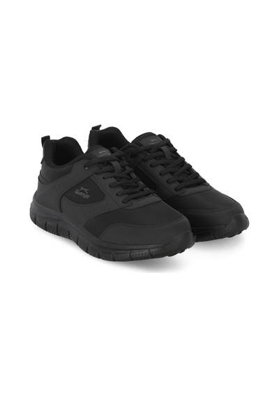 Slazenger Genfıt Kadın Siyah / Siyah Koşu & Yürüyüş Spor Ayakkabısı