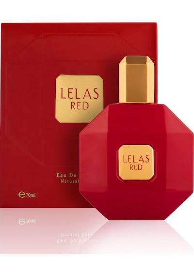 Lelas Red Kadın Parfüm EDP 70 ML