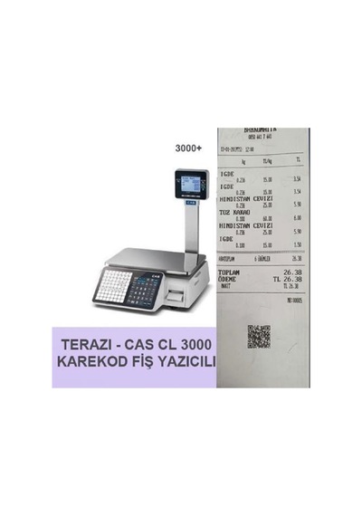Cl 3000p 15kg Boyunlu Terazi