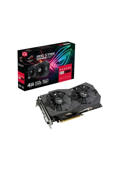 Asus AMD Radeon RX 560 ROG Strix V2 ROG-STRIX-RX560-4G-V2-GAMING 4 GB GDDR5 128 Bit Ekran Kartı