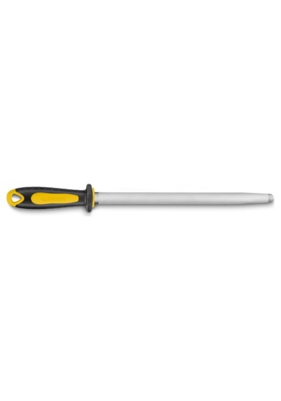 Masat Çelik Oval 30 Cm, Sarı Saplı
