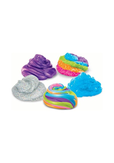 Cra-z-art Cra-z-slimy Slime Tasarım Seti - 12'li Paket Ve Dekoratif Aksesuarlı Çok  Renkli