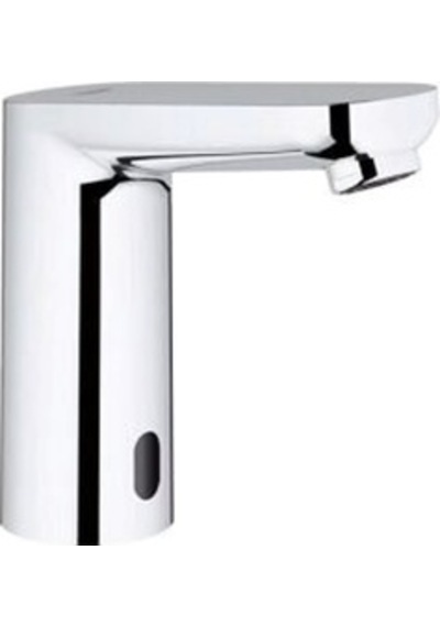 Grohe Eurosmart Cosmopolitan E Fotoselli Lavabo Bataryası Pilli - 36330000 Krom Kaplama