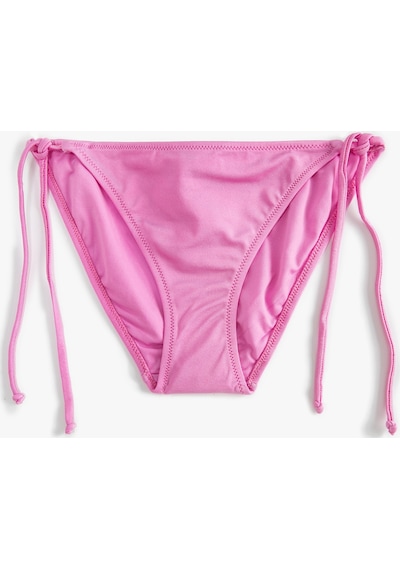 Koton Brazilian Bikini Altı Basic Yanları Bağlama Detaylı Pembe 3sak00124bm 3SAK00124BM0K1 Koton Brazilian Bikini Altı Basic Yanları Bağlama Detaylı Pembe 3sak00124bm 3SAK00124BM0K1