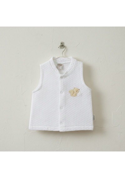 Bebitof Bebek Yelek 60043 Ekru