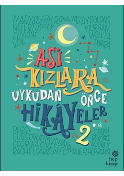 Asi Kızlara Uykudan Önce Hikayeler 2 Ciltli