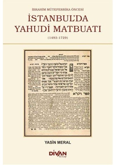 İstanbul'da Yahudi Matbuatı - Divan Kitap