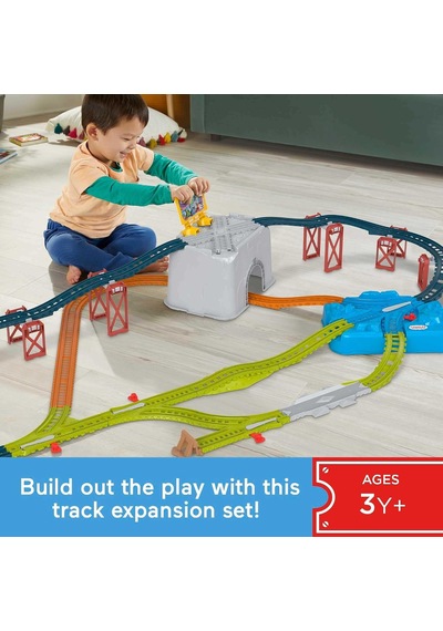 Mattel Thomas & Friends Oyuncak Tren Paleti Seti, Connect & Build Kovası, Kalıp Döküm V