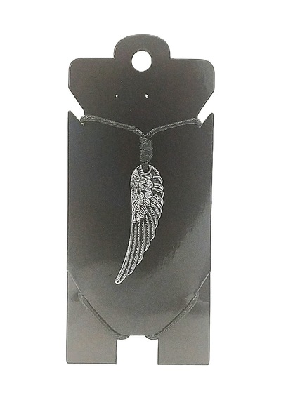 Kore İp Askılı Ve Krom Çelik Kaplamalı Unisex Tribal Kolye Kkrm-05 Gümüş6