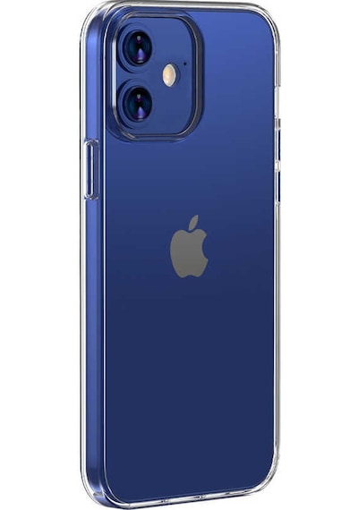 Apple Uyumlu iPhone 12 Kılıf Zore Droga Kapak Renksiz