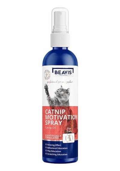 Beavis Catnip Kediler için Oyun ve Eğitim Spreyi 100 ML