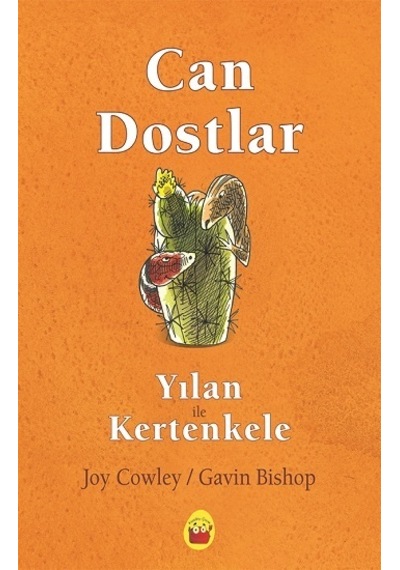 Can Dostlar Yılan ile Kertenkele - Joy Cowley - Kuraldışı Yayınları