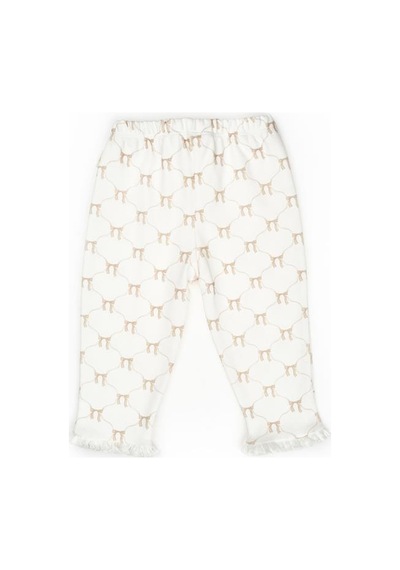 Babycosy Organic Wear Bebek 2li Pantalon %100 Organik Pamuk , Bebek - Yenidoğan- Csy8145 Ekru
