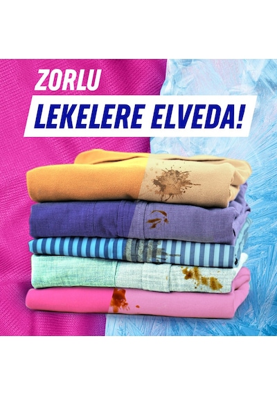 Vanish Oxi Action Renkliler İçin Deterjan ve Leke Çıkarıcı Sıvı 1 L