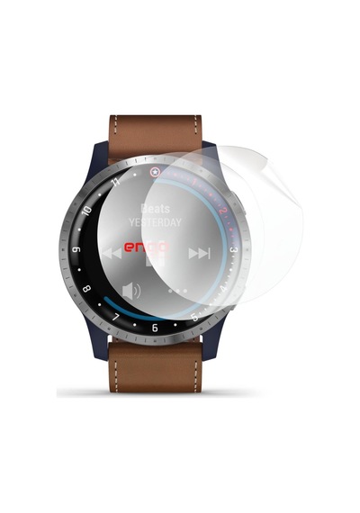 Garmin Legacy Hero Ekran Koruyucu Tpu Şeffaf Film 2 Adet