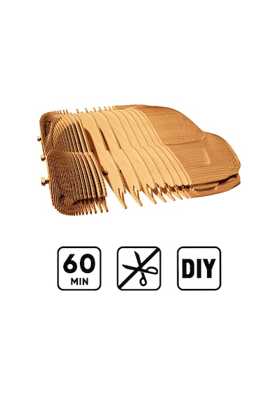 Cartonic 3d Puzzle - Ferrarı