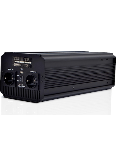 Sensation 3000w Watt 3 Kw Tam Sinüs Şarjlı 20a Ekranlı İnverter 12/220v Çeviric İnverter Dw Seri