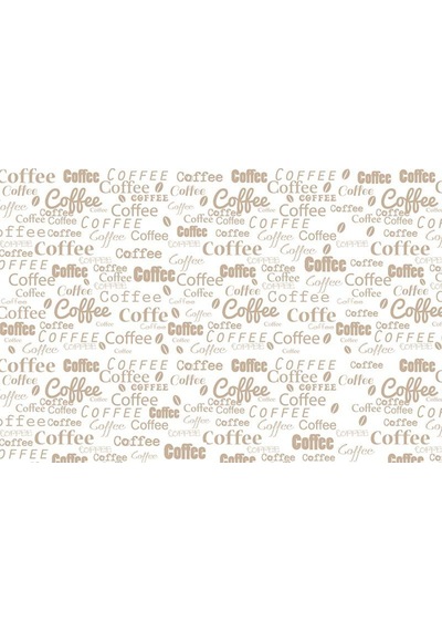 Coffee Kafe Yazılı Duvar Kağıdı