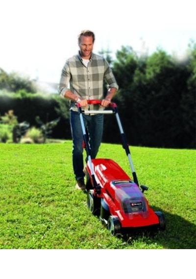 Einhell GE-CM 36/37 Li 2x3.0 Ah Akülü Çim Biçme Makinesi - 3413170