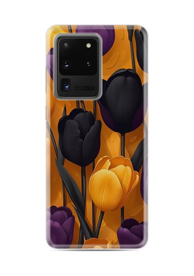 Samsung Galaxy S20 Ultra Sm-g988b Uyumlu Kılıf Baskılı Desenli Silikon Stk-.1010.jpg Renk85 Renk85