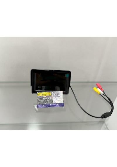 Navigold Ds-4312 Oto Araç Kamera Görüntü Monitörü Geri Görüş