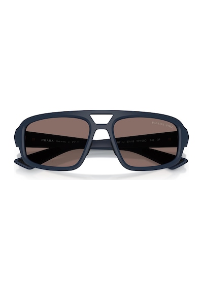 Prada Sport Spr B11su Tfy05c 57 Polarize Erkek Güneş Gözlüğü Mavi
